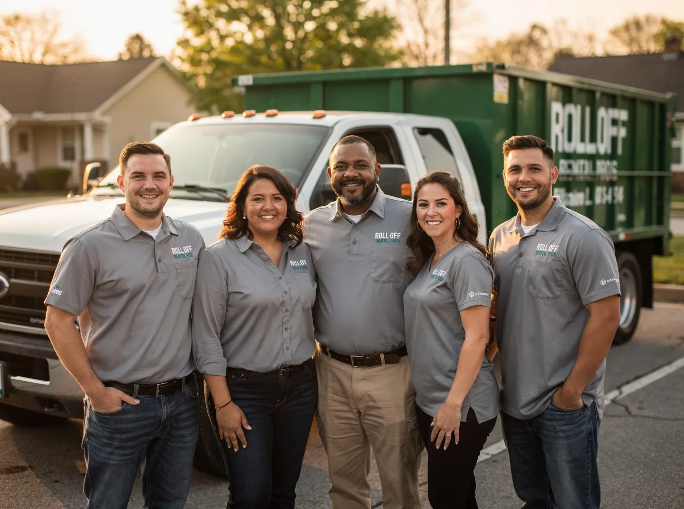Roll Off Dumpster Rental company in Central, SC